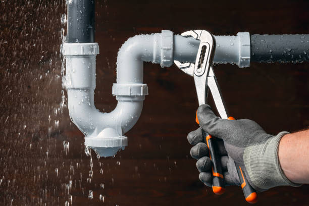 Professional Gas Line Repair technician working in Marstons Mills, MA
